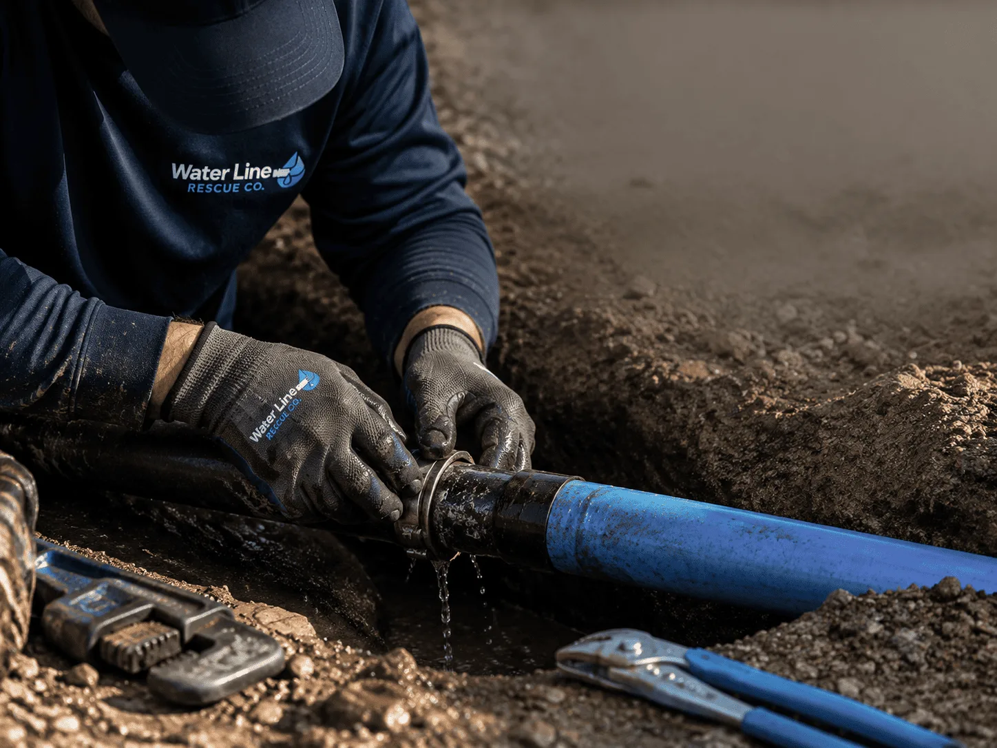 Why choose Water Line Repair in Faith, SD